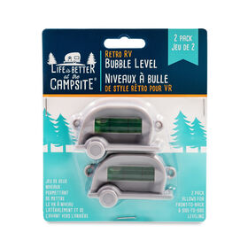 Camco Retro RV Level, 2-Pack