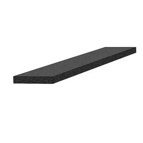 TACO Marine Hatch Tape, 1/4" X 3/4", Black, 8 Feet