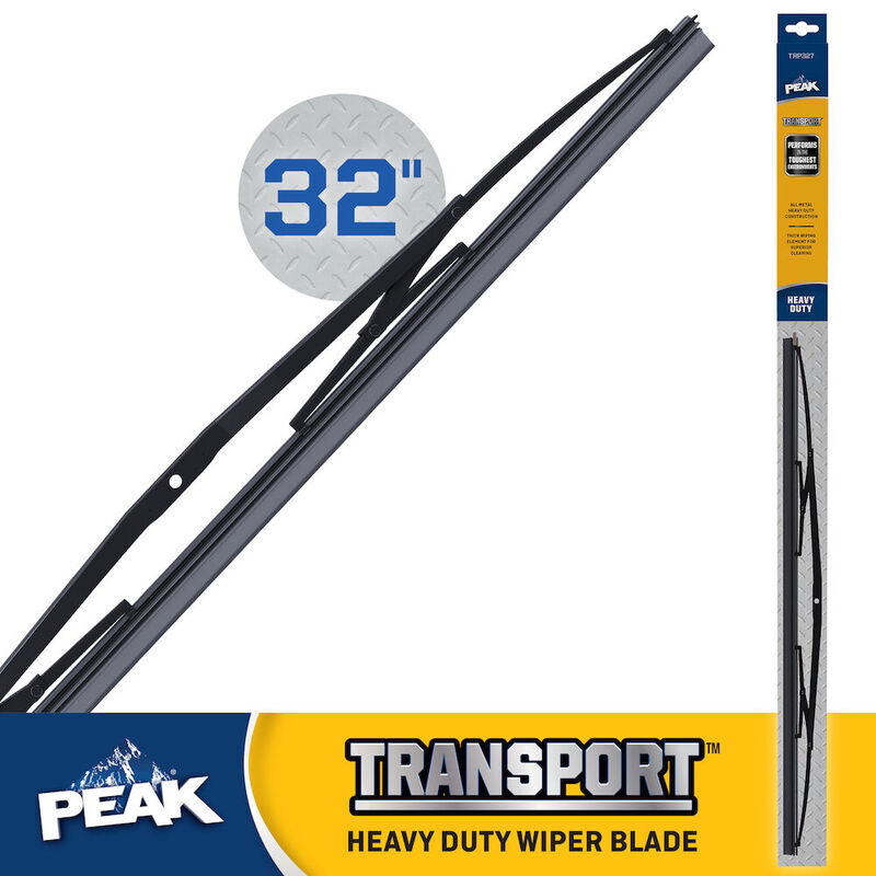 PEAK Transport 32" Windshield Wiper Blade, Wide Saddle Blade image number 2