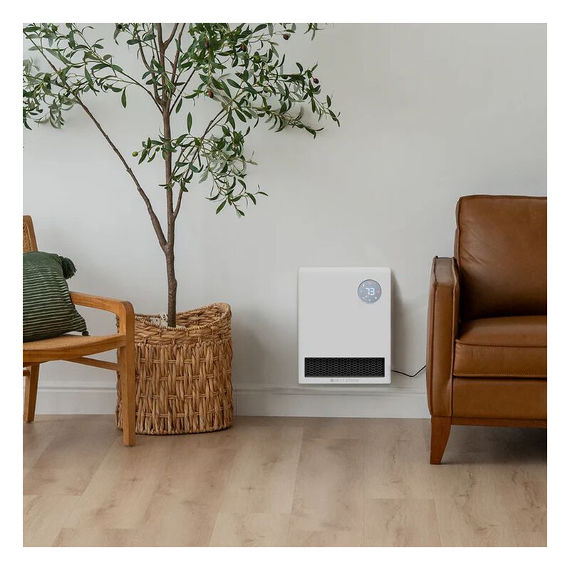 Heat Storm 1500 Watt Ceramic Wall Heater with Wi-Fi image number 5