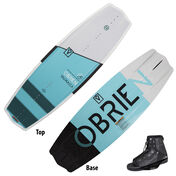 O'Brien Valhalla Wakeboard With Access Bindings