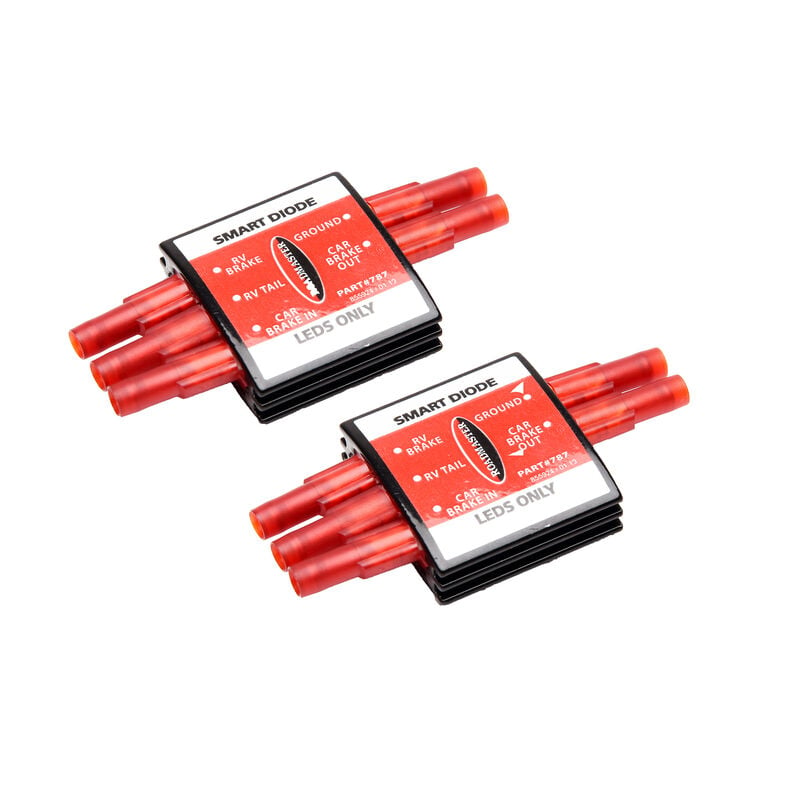 Roadmaster Smart Diodes For LED Taillights, 2-pack image number 1