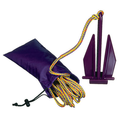 PWC Anchor With Line And Storage Bag