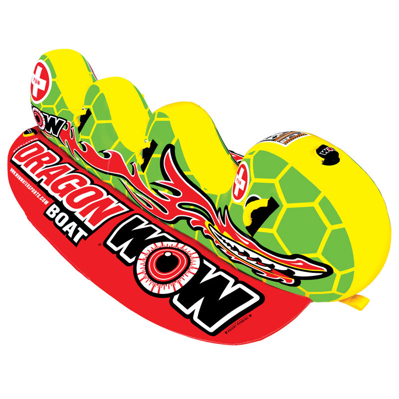 WOW Dragon Boat Towable Tube image number 1