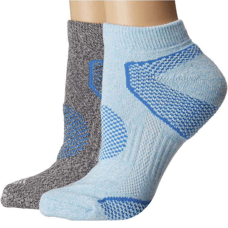 Columbia Women's Low-Cut Walking Socks, 3-Pack image number 1