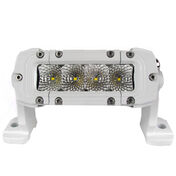 Marine Sport Single Row 6” LED Light Bar, White