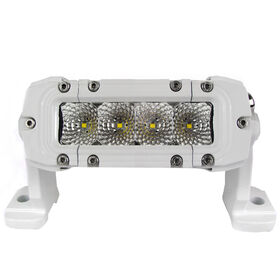 Marine Sport Single Row 6&rdquo; LED Light Bar, White