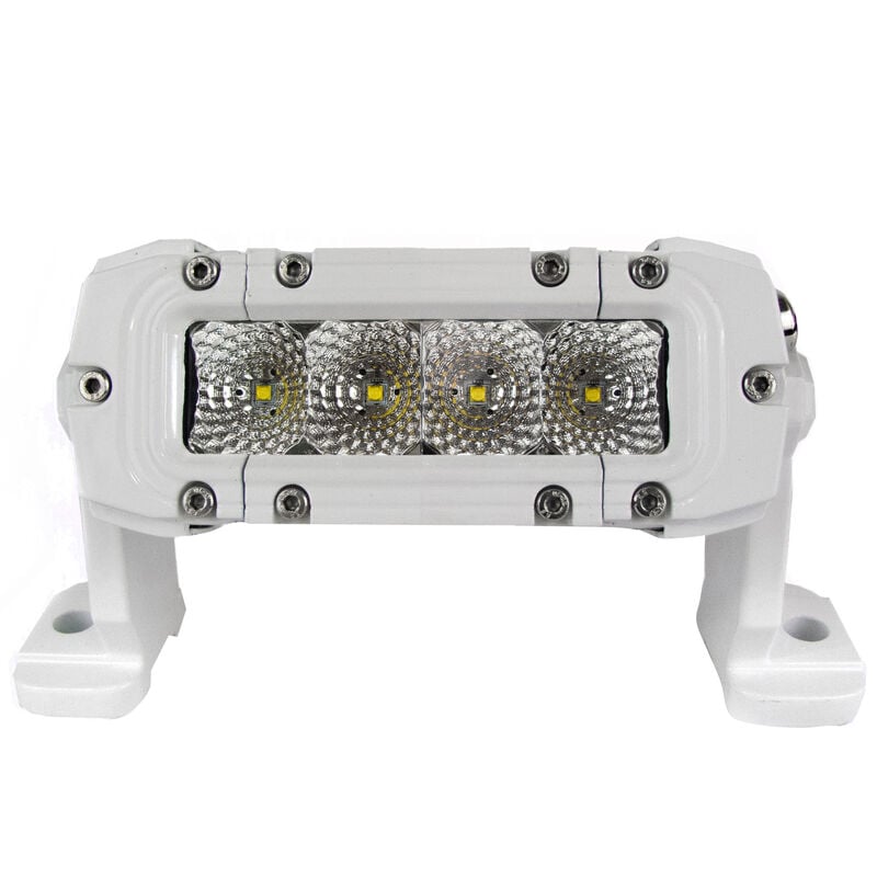 Marine Sport Single Row 6” LED Light Bar, White image number 1