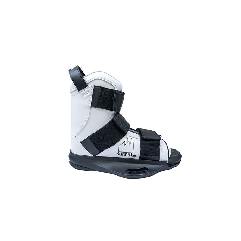 CTRL Imperial V2 Open-Toe Wakeboard Bindings, White image number 2