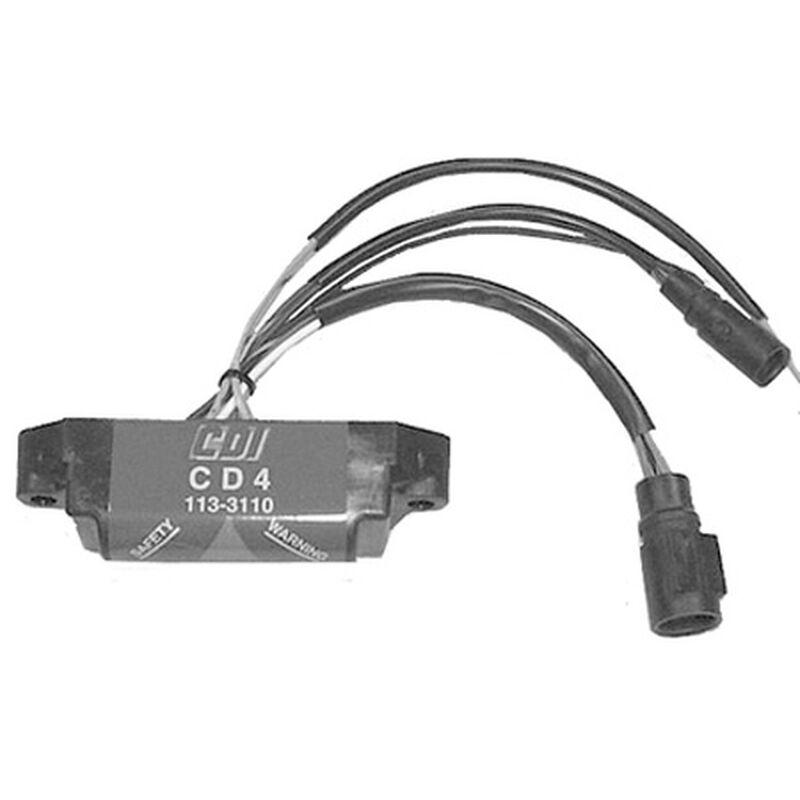 CDI Power Pack-CD4 For Evinrude/Johnson image number 1