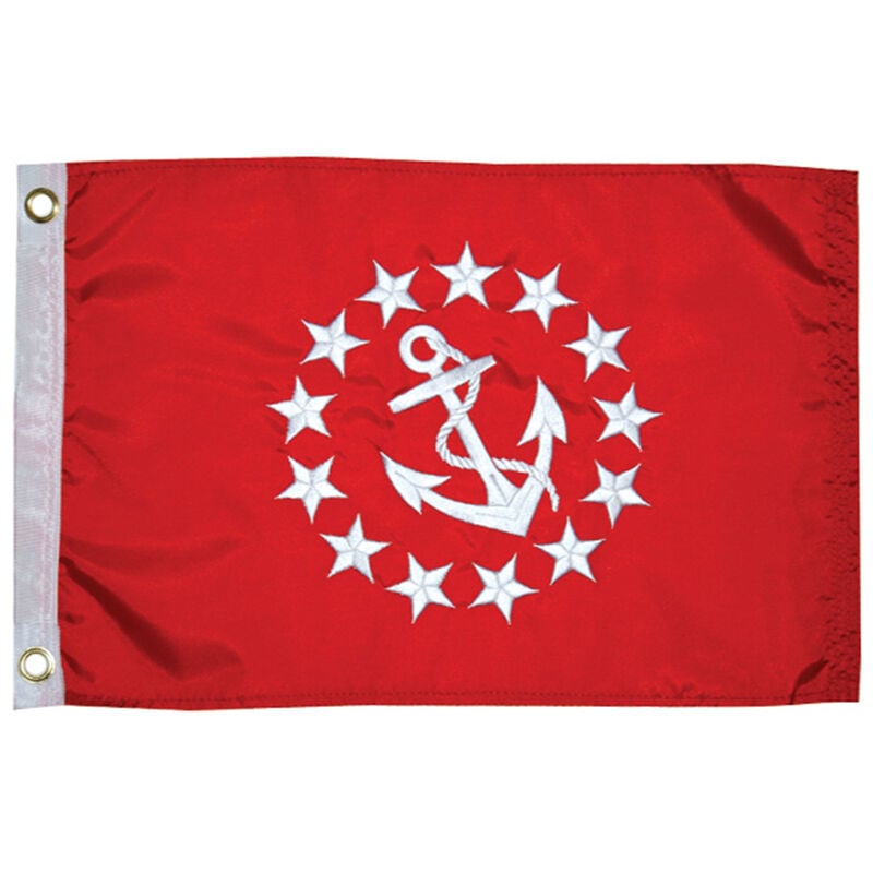 Nautical Officer Flag, 12" x 18" image number 8