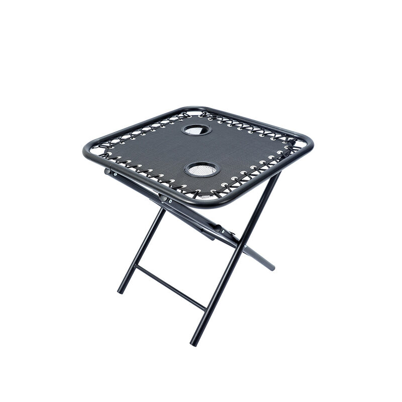 Venture Forward Zero Gravity Reclining Lounge Chair Set with Folding Table image number 4