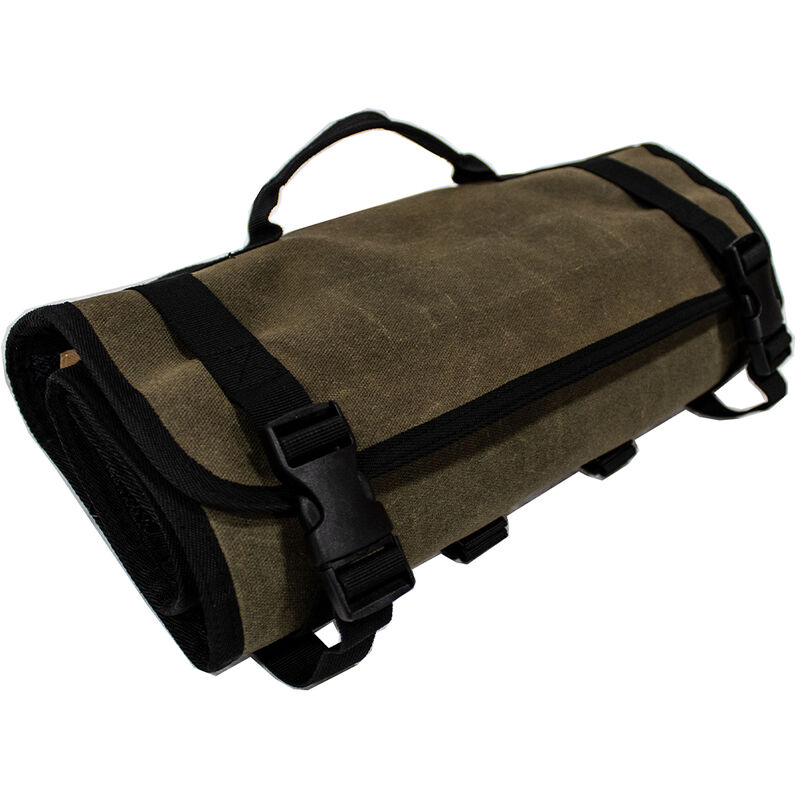 Overland Vehicle Systems Canyon Rolled First Aid Bag, #16 Waxed Canvas image number 8