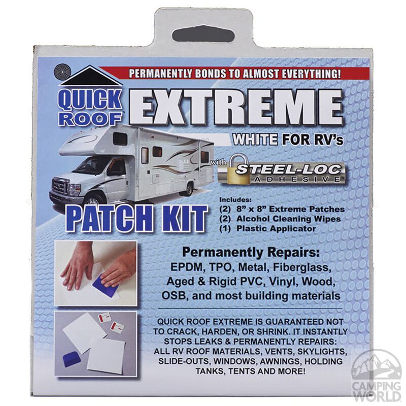 Quick Roof Extreme Patch Kit, 8” x 8” image number 3
