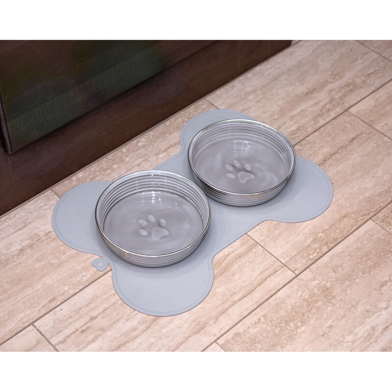Pet Bowl Mat image number 5