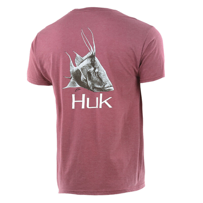HUK Hogaholic T-Shirt image number 2