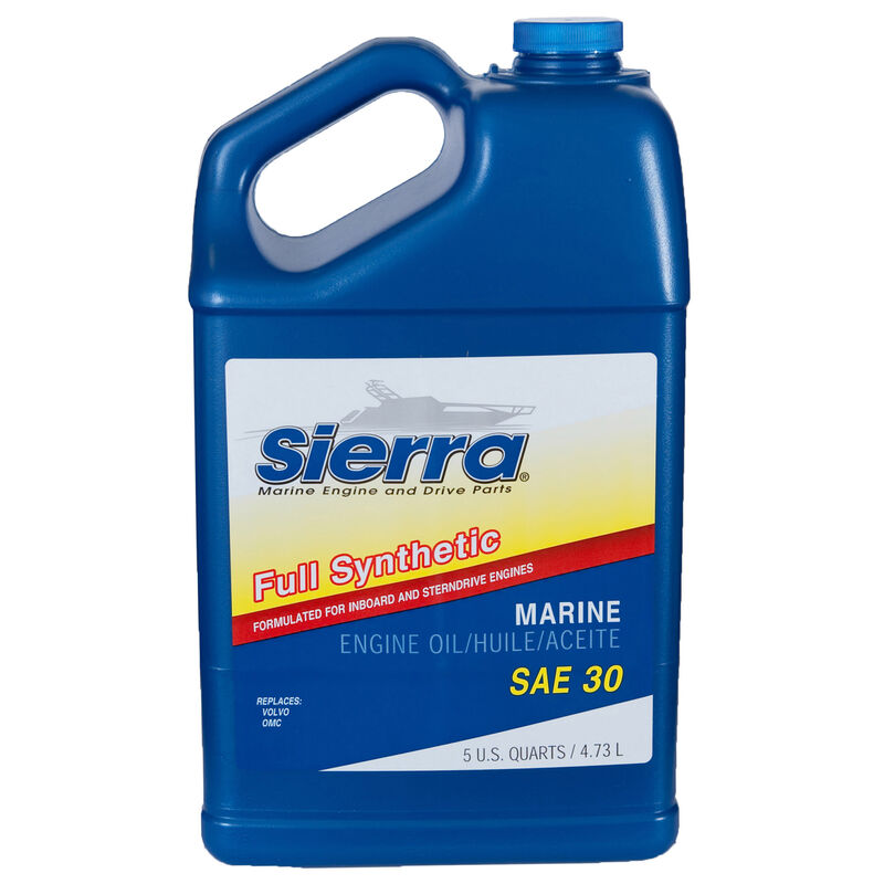 Sierra Full Synthetic Engine Oil For Volvo Engine, Sierra Part #18-9410-4 image number 1