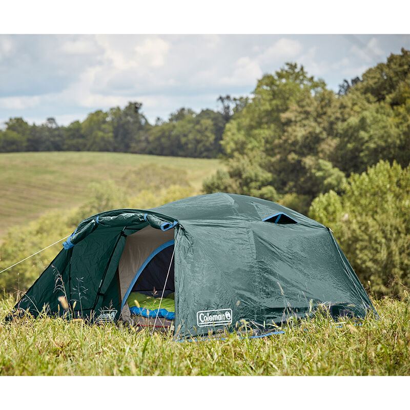 Coleman Skydome 2-Person Camping Tent with Full-Fly Vestibule, Evergreen image number 9