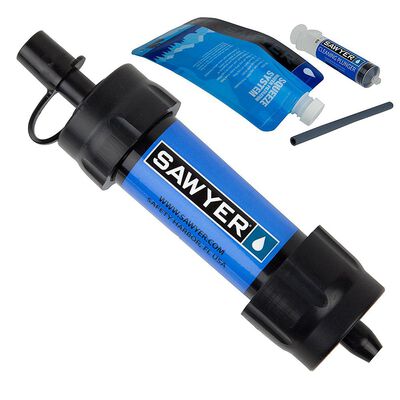 Sawyer MINI Personal Water Filter, Blue
