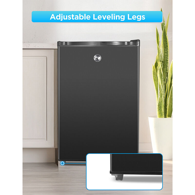 Commercial Cool 3.0 Cu. Ft. Upright Freezer, Black image number 6