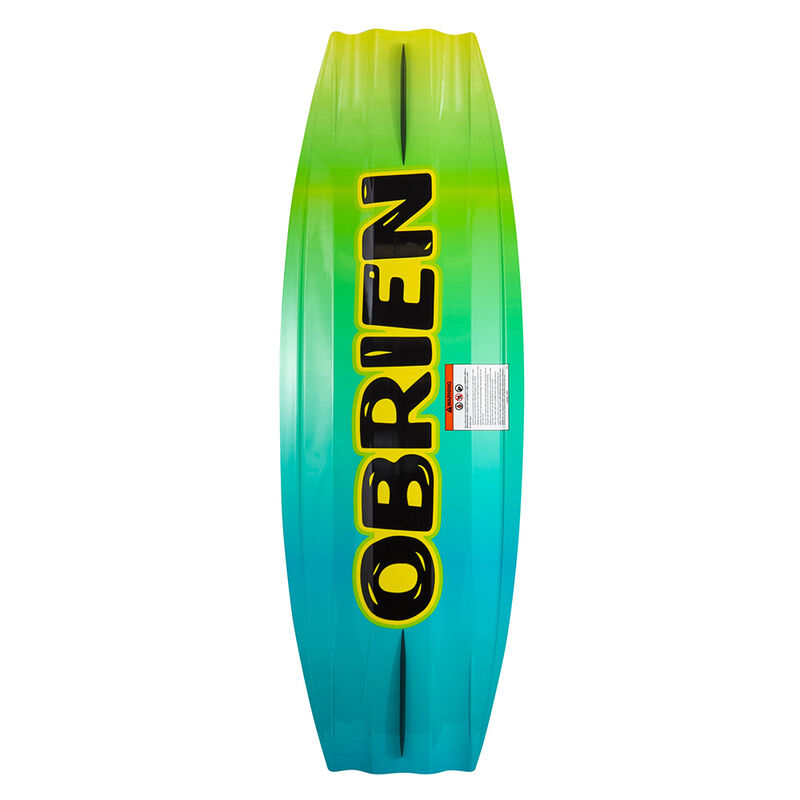 O'Brien Junior System 119 Wakeboard with Clutch Bindings size 2-5 image number 3