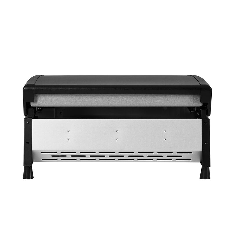 Royal Gourmet PD1503H Portable 3-Burner Propane Griddle with Hood image number 9