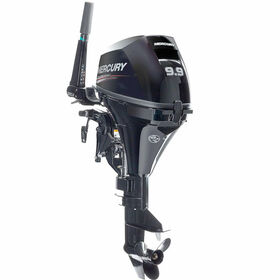 Mercury Marine 1F10201BK 9.9 HP 4-Stroke Outboard, 15" Shaft