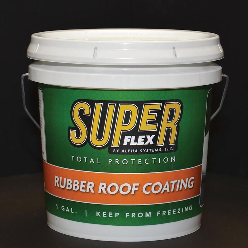 Superflex Rubber Roof Coating, 1 Gallon image number 2
