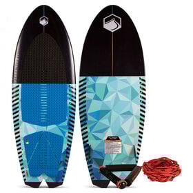 Liquid Force Rocket Wakesurf w/ Handle