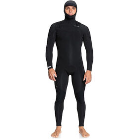 Quiksilver Everyday Sessions 5/4/3 Hooded Wetsuit - Black L