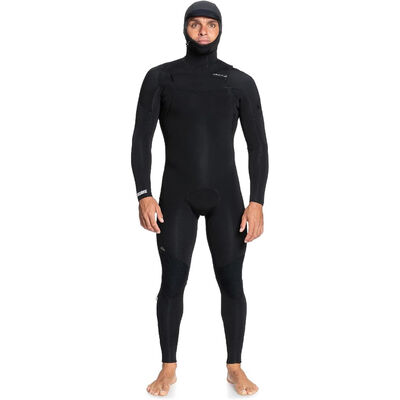 Quiksilver Everyday Sessions 5/4/3 Hooded Wetsuit - Black