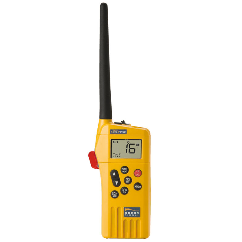 Ocean Signal SafeSea V100 GMDSS VHF Radio - 21 Channels image number 1