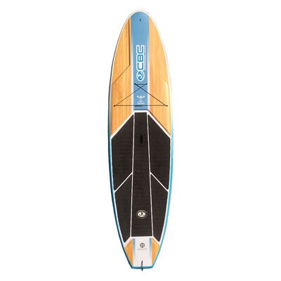 California Board Company 10'6 Typhoon ABS Stand-Up Paddleboard With Paddle And Leash Included