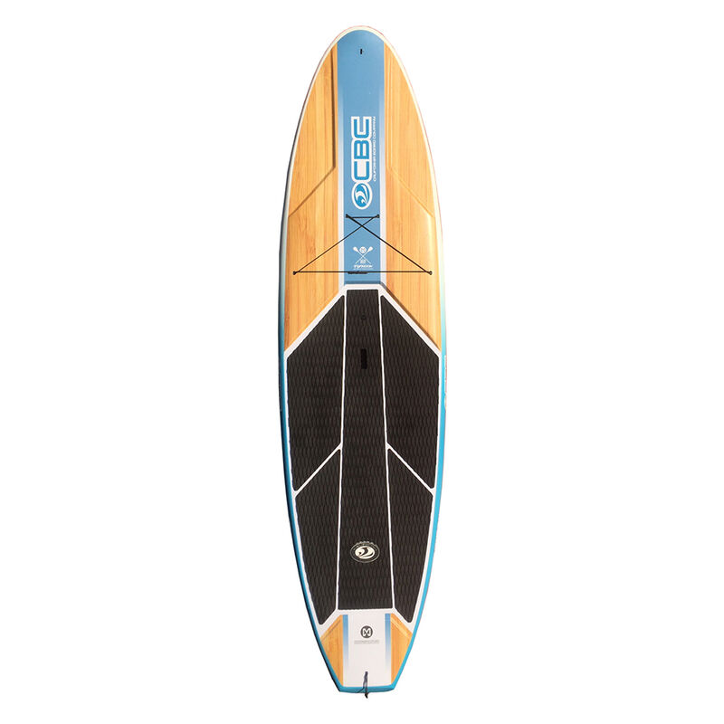 California Board Company 10'6 Typhoon ABS Stand-Up Paddleboard With Paddle And Leash Included image number 2