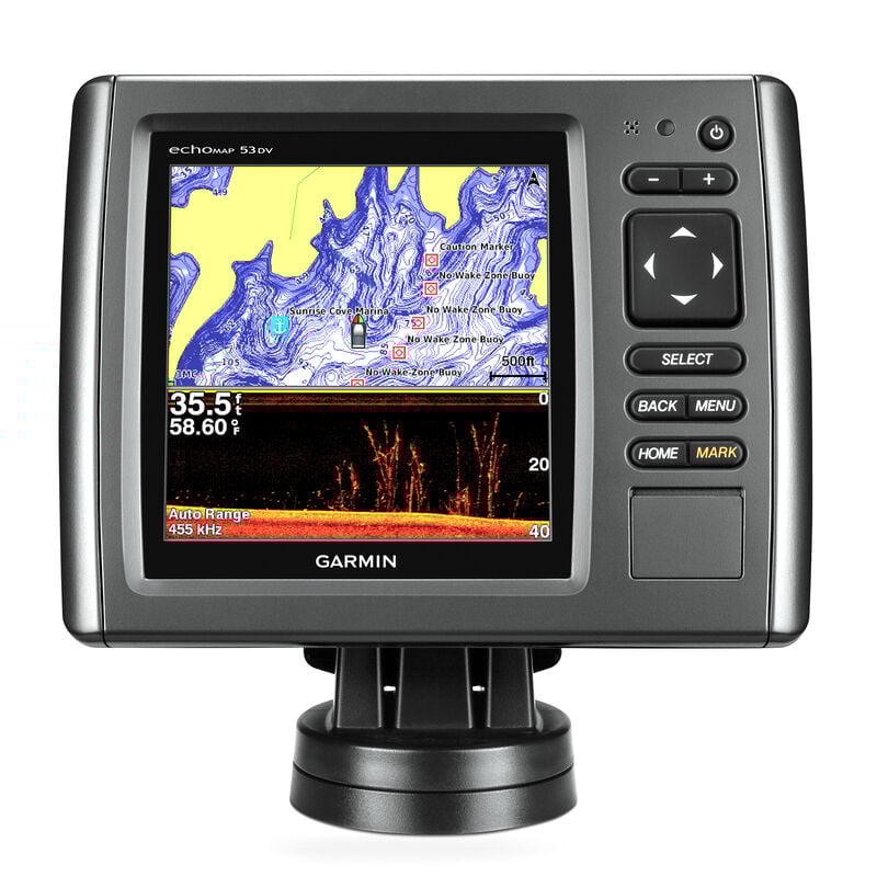Garmin echoMAP 53DV Chartplotter/Fishfinder image number 2