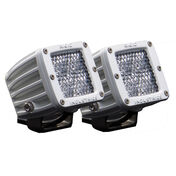 Rigid Industries M-Series Dually D2 Diffused LED Lights, Pair