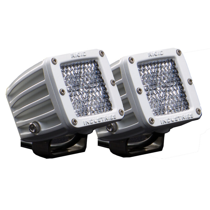 Rigid Industries M-Series Dually D2 Diffused LED Lights, Pair image number 1