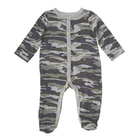 Mud Pie Boys' Camo Sleeper