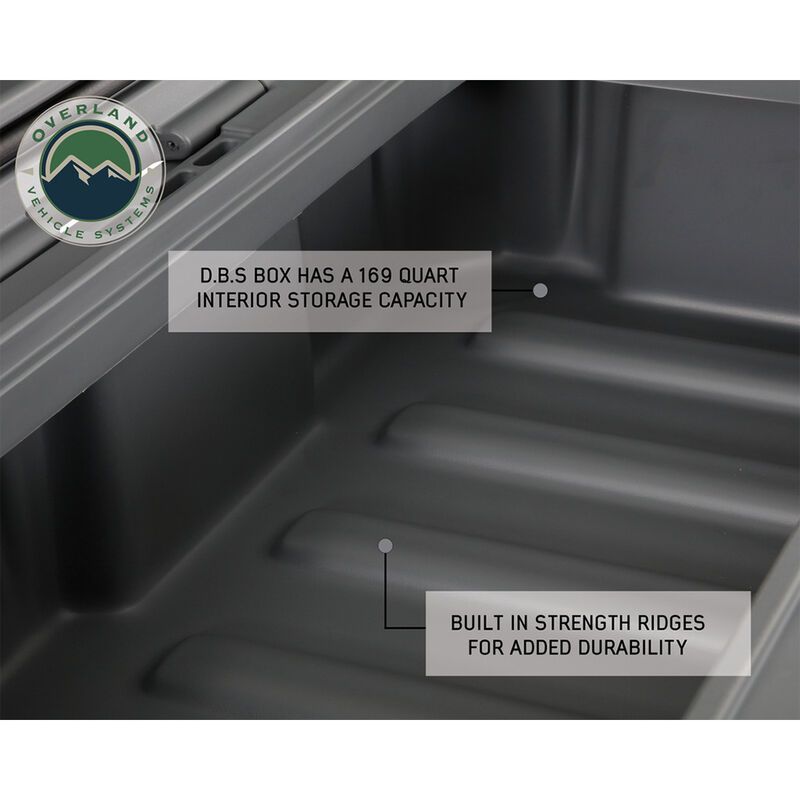 Overland Vehicle Systems 53-Quart Dry Box image number 8