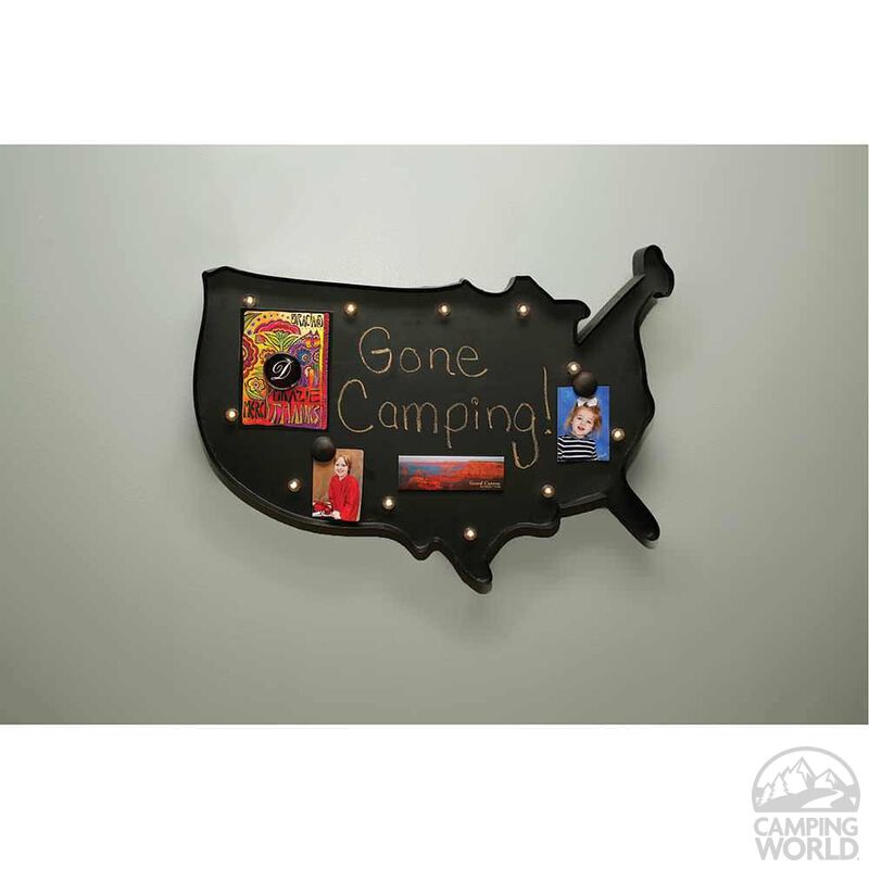 Magnetic Lighted Chalkboard image number 4