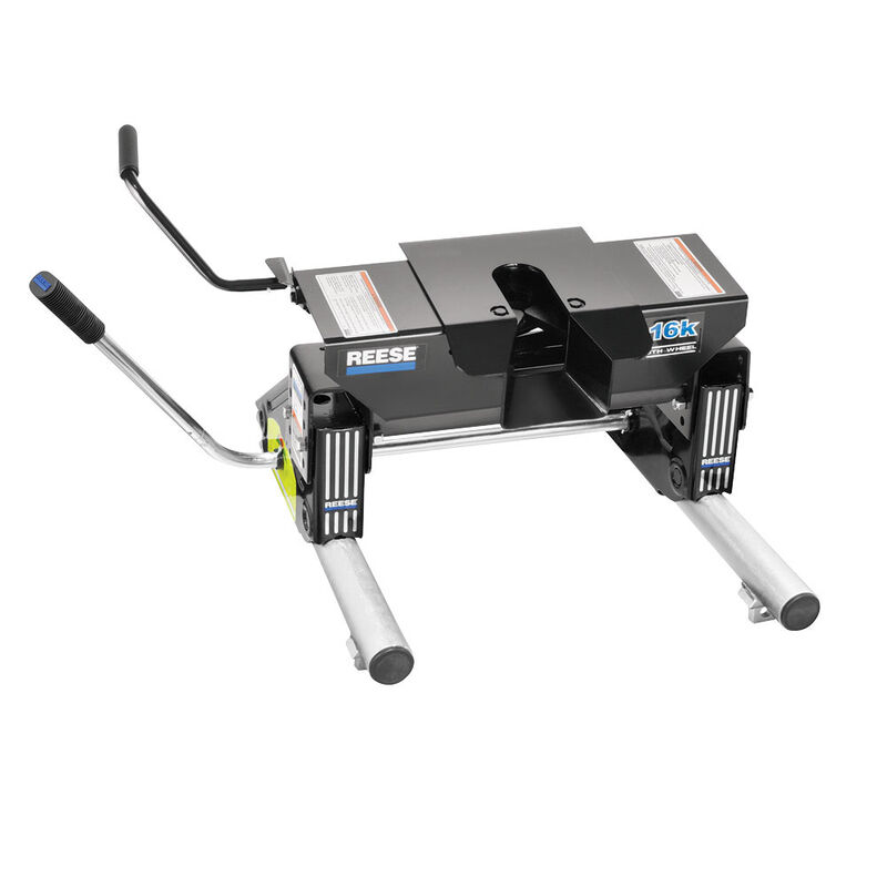 Reese Sliding 16000 Pound 4-Way Fifth Wheel Trailer Hitch image number 2