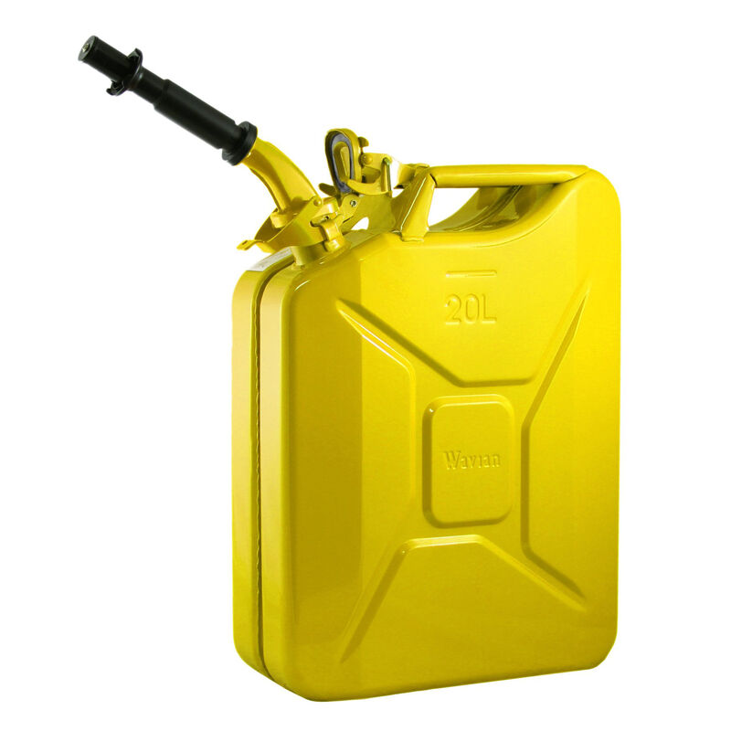 Wavian Fuel Can, 20L, Yellow image number 1