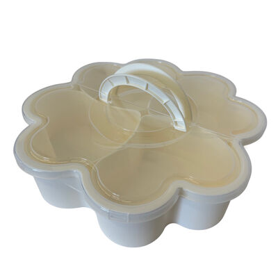 Phantom Chef 4 Compartment Snack Container