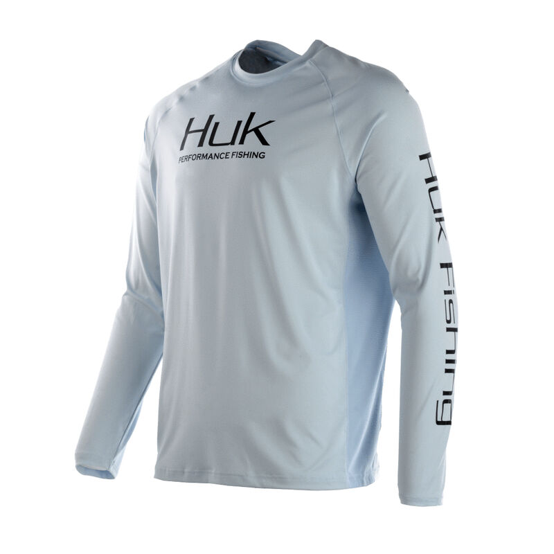 HUK Men’s Pursuit Vented Long-Sleeve Tee image number 1