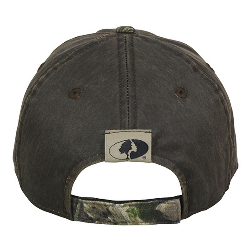 Mossy Oak County Logo Two-Tone Camo Cap image number 2