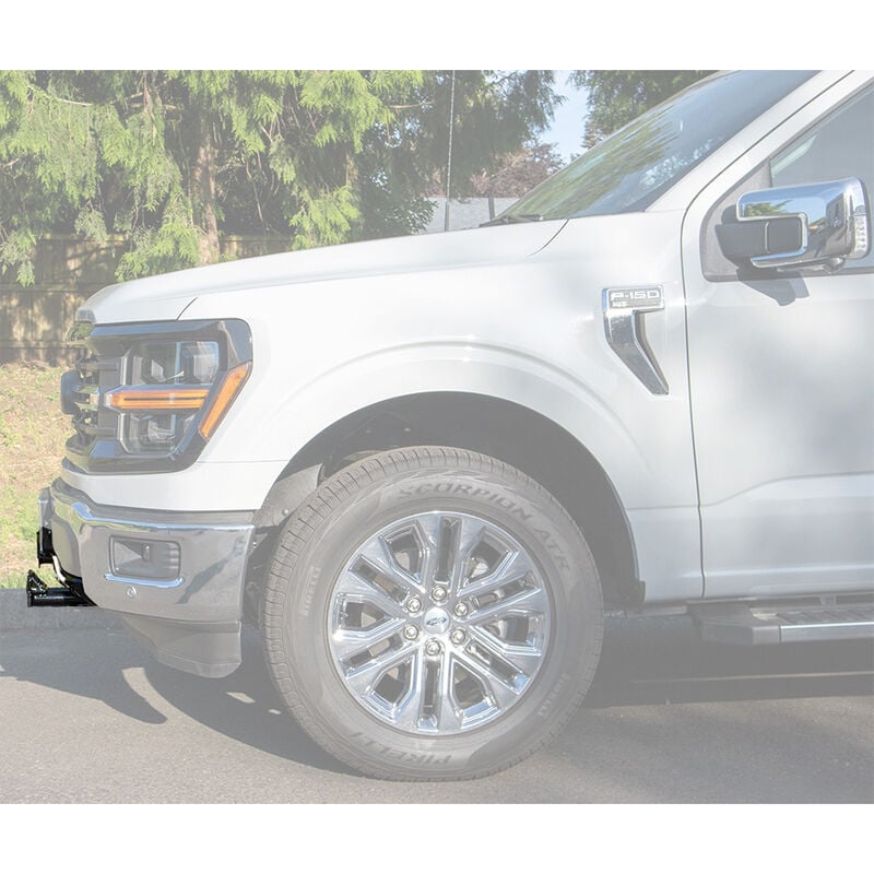 Roadmaster 524477-4 Crossbar-Style Baseplate Kit, 2024-2025 Ford F-150 image number 3