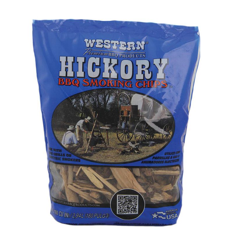Western Hickory BBQ Wood Smoking Chips image number 1