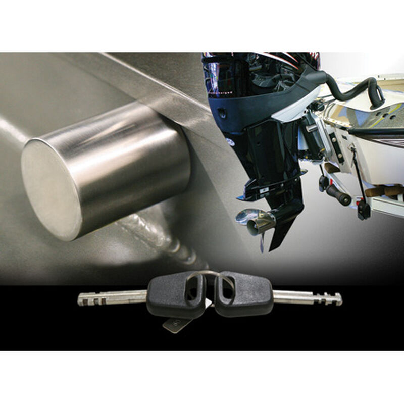 Outboard Motor Bolt-On Lock image number 2