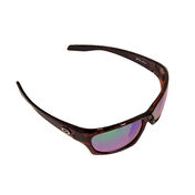 Strike King SK Plus Cypress Sunglasses - Tortoiseshell Frame, Green Mirror Lens