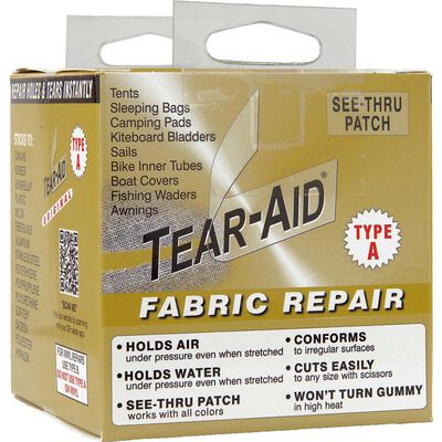 Tear-Aid Fabric Repair Kit Type A 3 x 60 roll